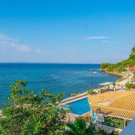 Agoulos Beach Hotel Argassi Exterior foto