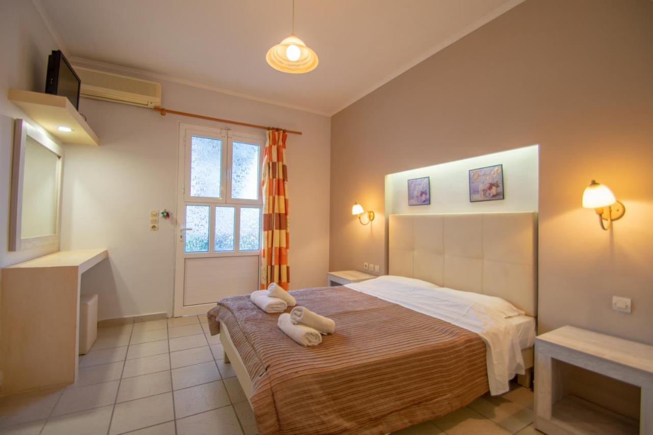 Agoulos Beach Hotel Argassi Exterior foto