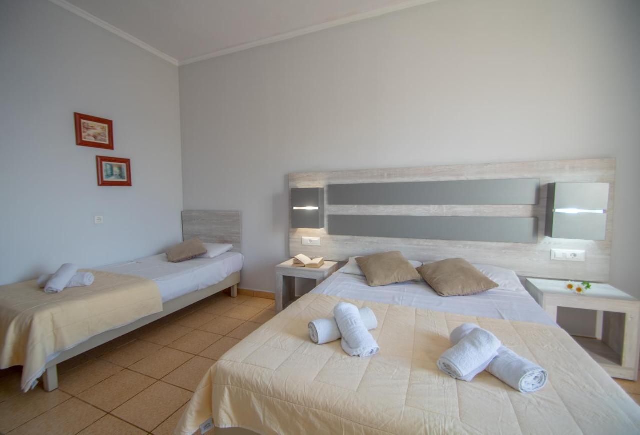 Agoulos Beach Hotel Argassi Exterior foto