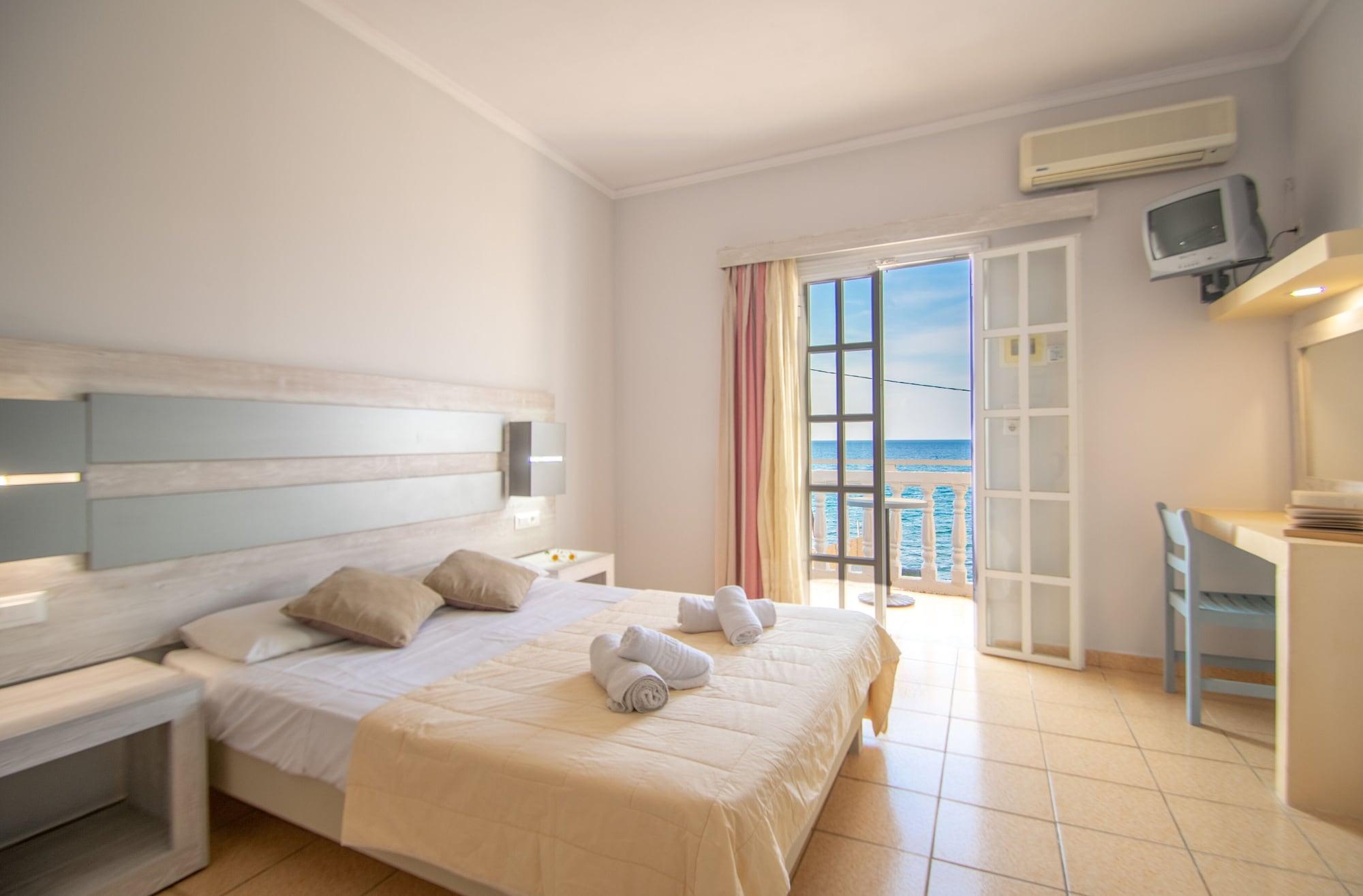 Agoulos Beach Hotel Argassi Exterior foto