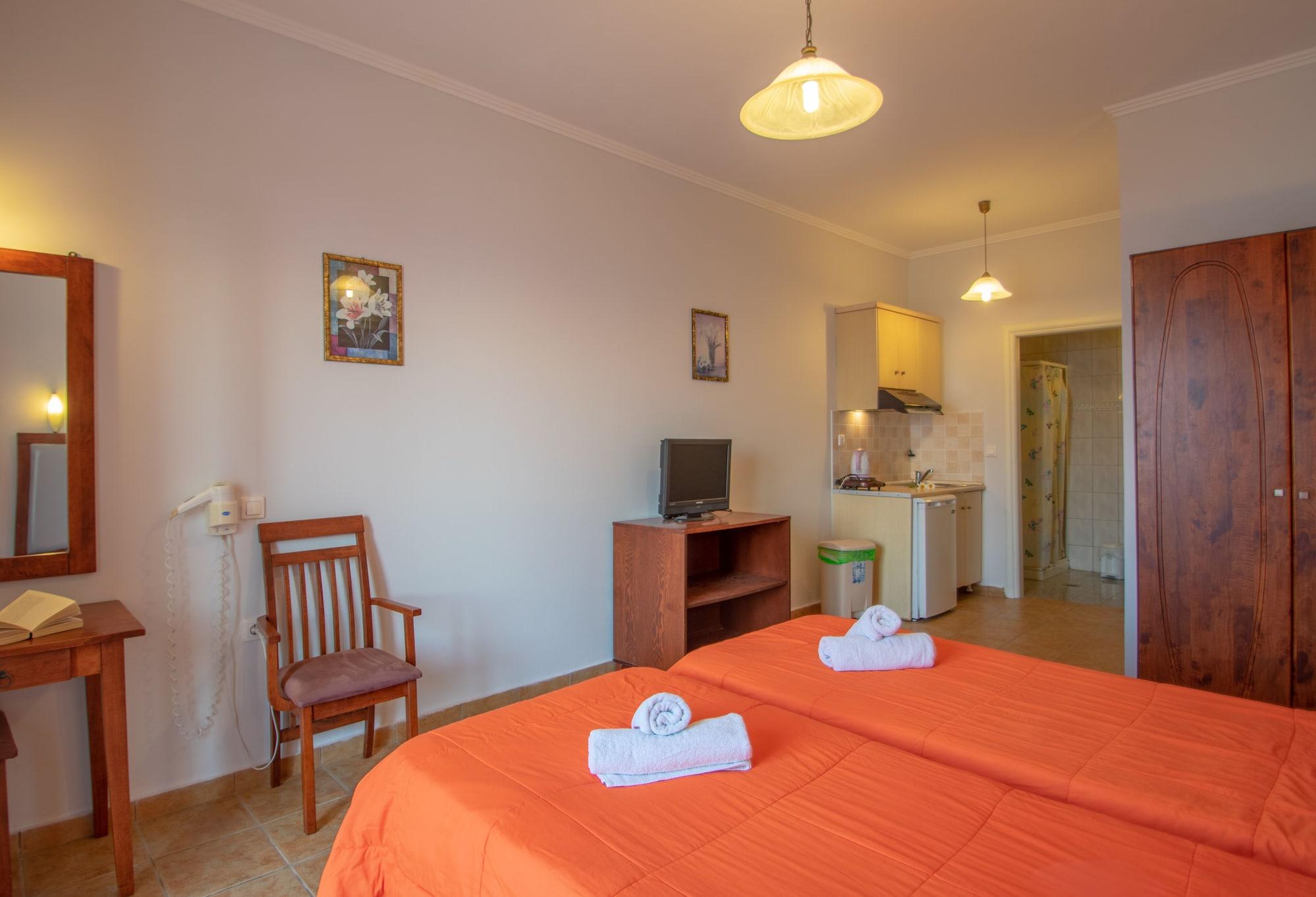 Agoulos Beach Hotel Argassi Exterior foto