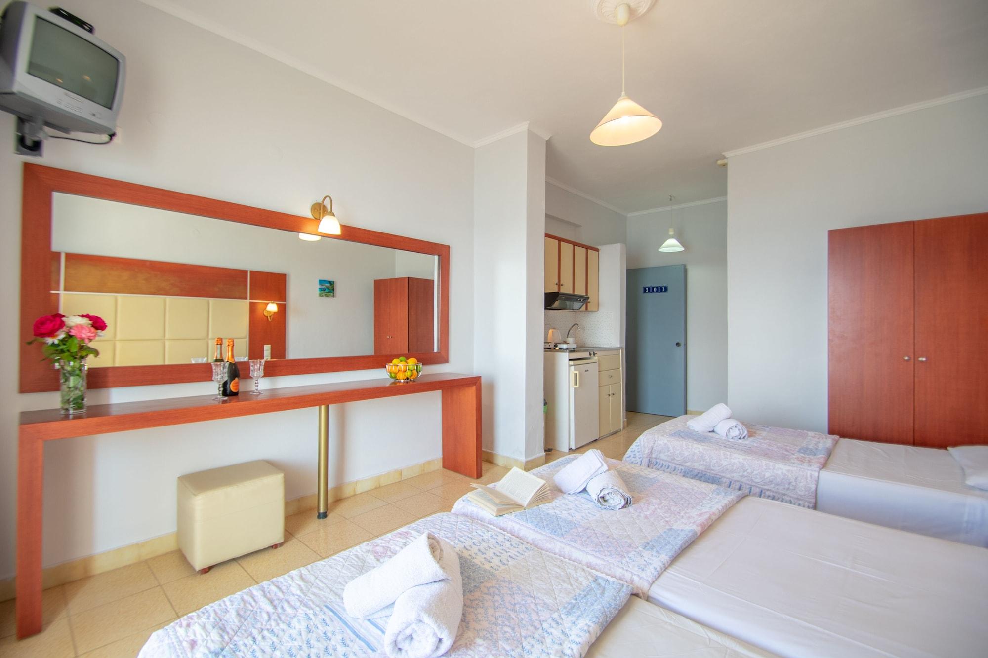 Agoulos Beach Hotel Argassi Exterior foto