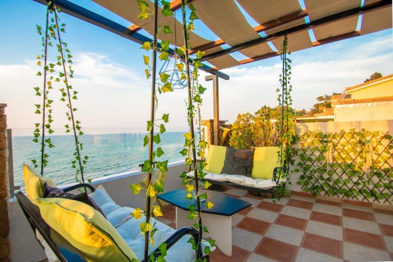Agoulos Beach Hotel Argassi Exterior foto